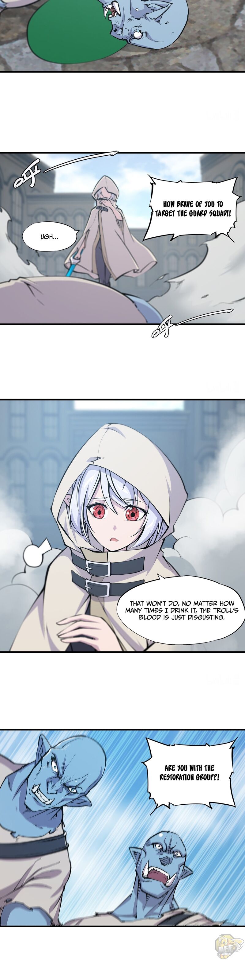 The Blood Princess And The Knight Chapter 124 - page 4