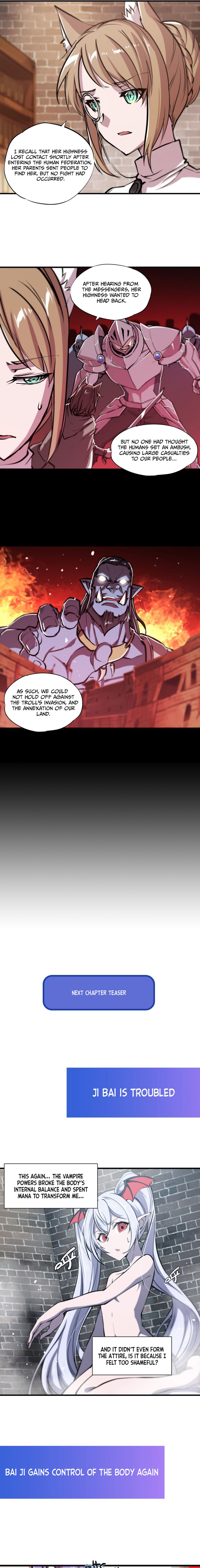 The Blood Princess And The Knight Chapter 121 - page 8