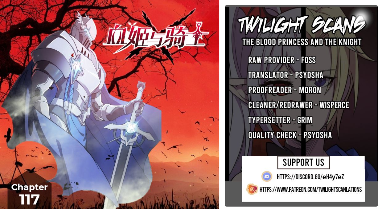 The Blood Princess And The Knight Chapter 117 - page 1