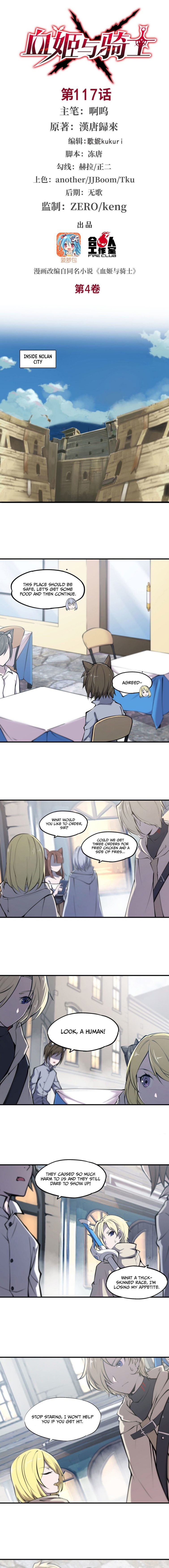 The Blood Princess And The Knight Chapter 117 - page 2