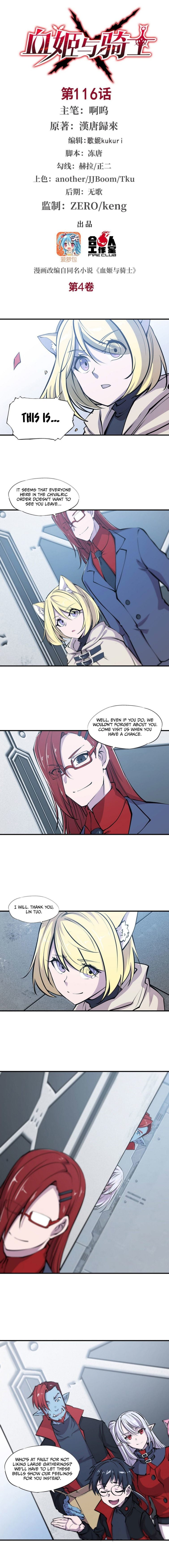 The Blood Princess And The Knight Chapter 116 - page 2