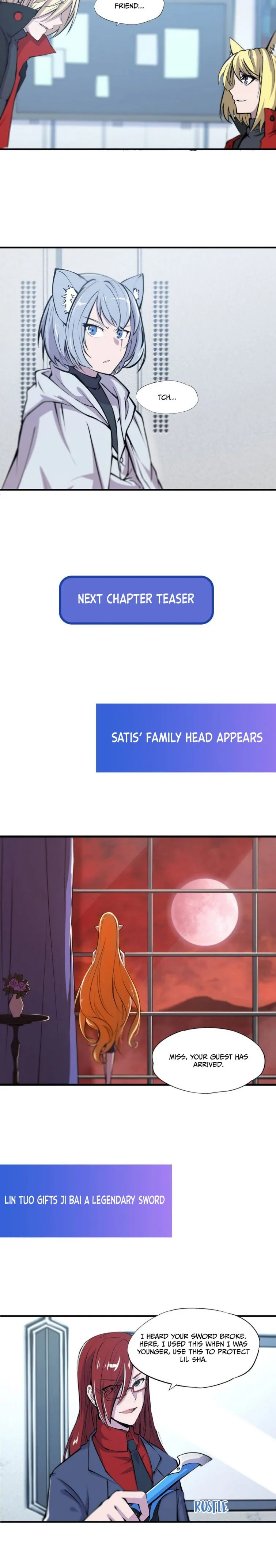 The Blood Princess And The Knight Chapter 114 - page 7