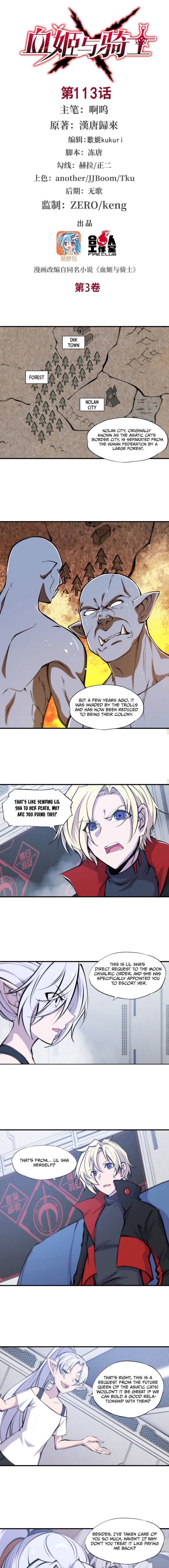 The Blood Princess And The Knight Chapter 113 - page 2