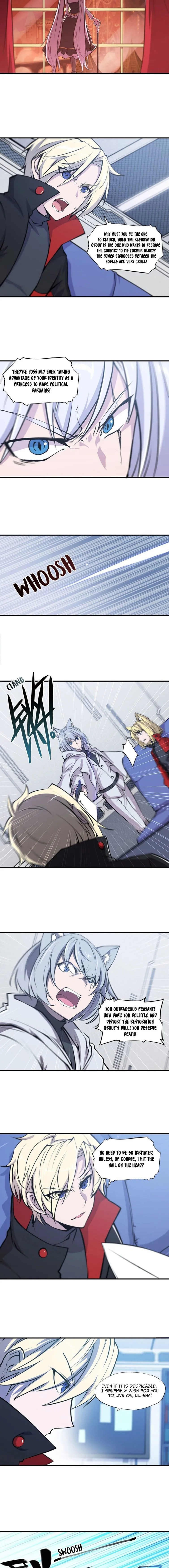 The Blood Princess And The Knight Chapter 113 - page 6