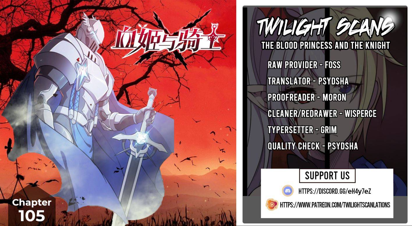The Blood Princess And The Knight Chapter 105 - page 1