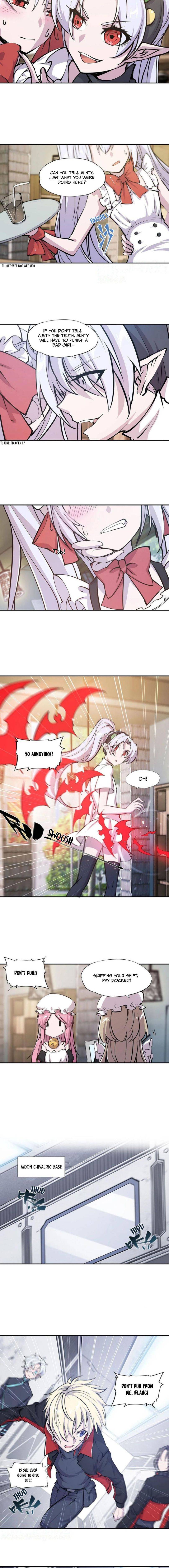 The Blood Princess And The Knight Chapter 103 - page 3