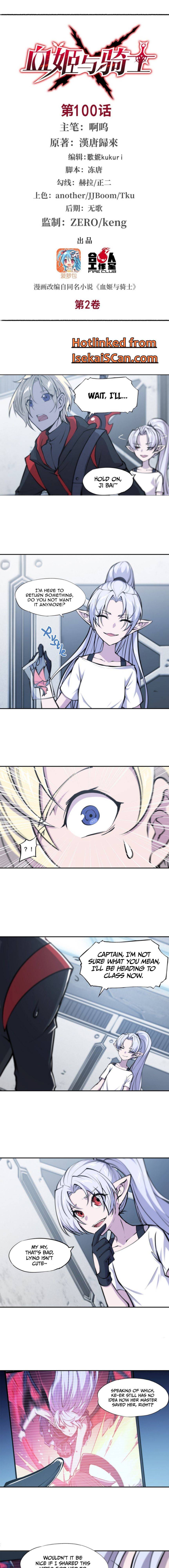 The Blood Princess And The Knight Chapter 100 - page 2