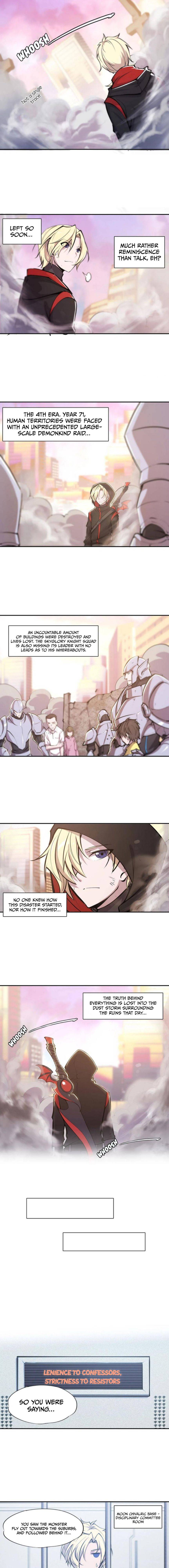 The Blood Princess And The Knight Chapter 99 - page 3