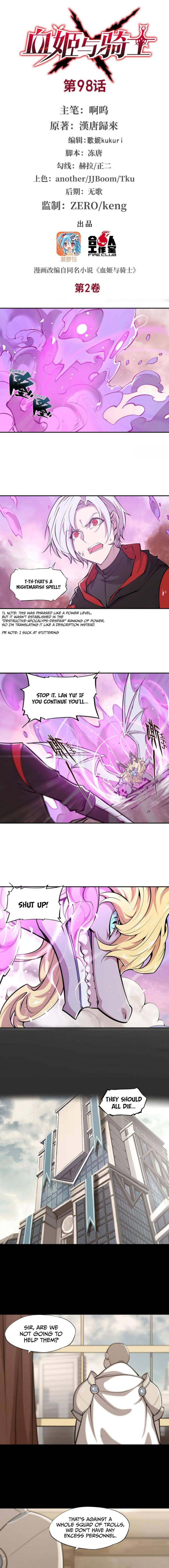 The Blood Princess And The Knight Chapter 98 - page 2