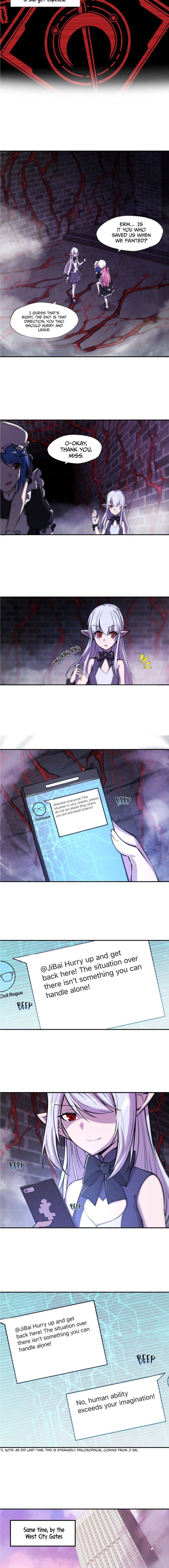 The Blood Princess And The Knight Chapter 94 - page 4