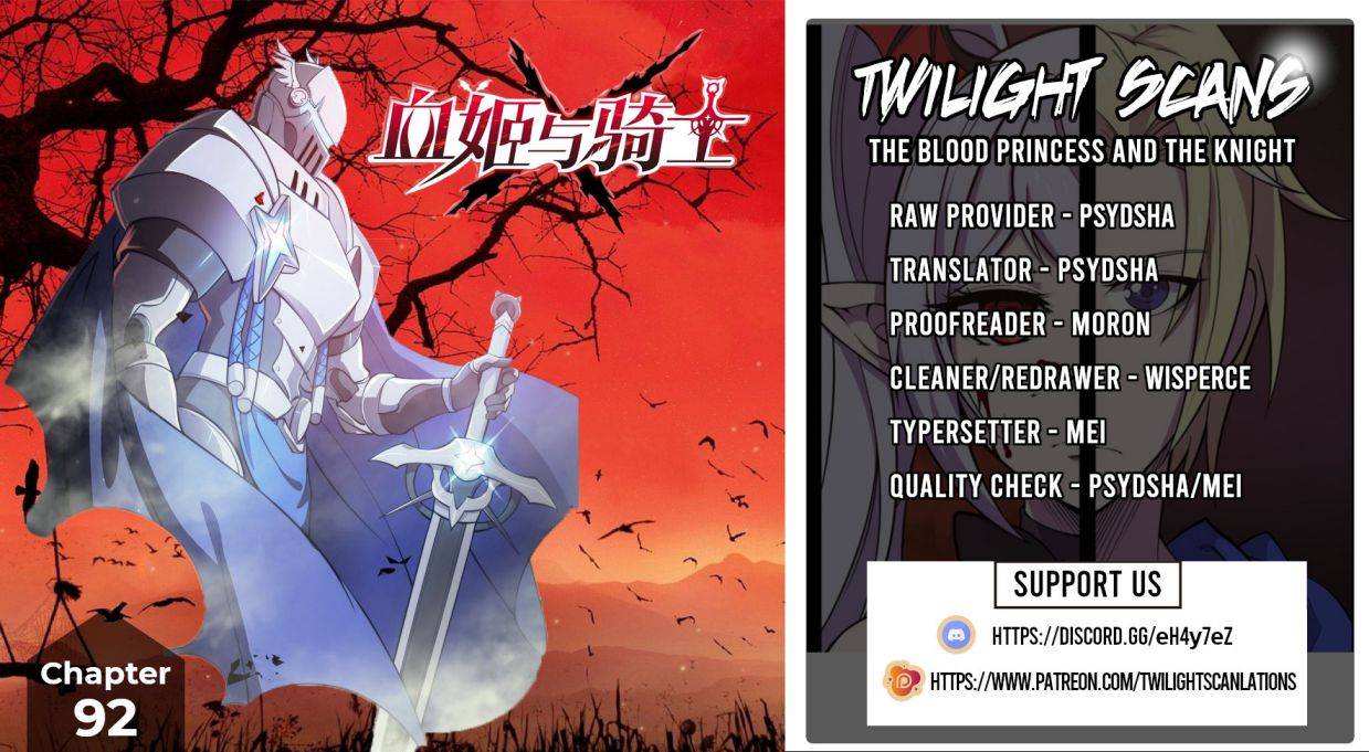 The Blood Princess And The Knight Chapter 92 - page 1