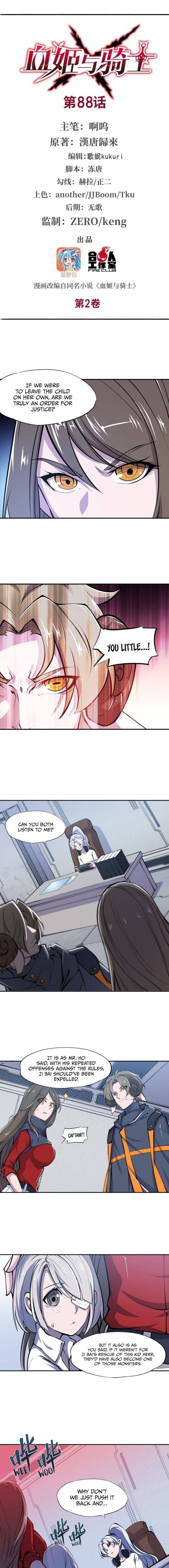 The Blood Princess And The Knight Chapter 88 - page 2