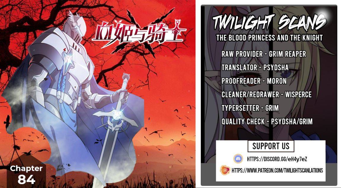The Blood Princess And The Knight Chapter 84 - page 1