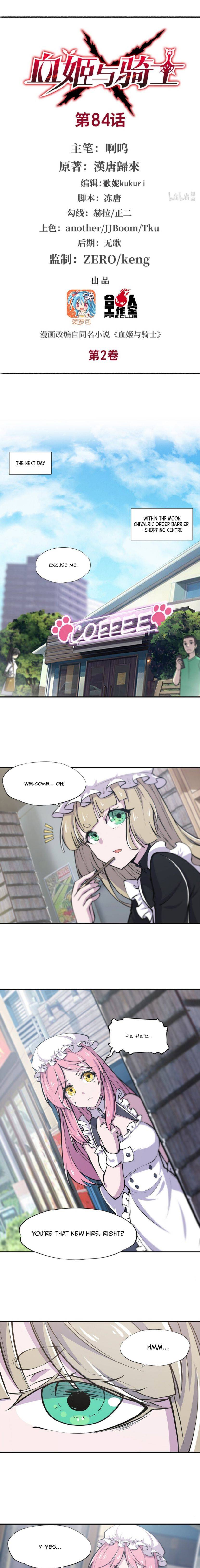 The Blood Princess And The Knight Chapter 84 - page 2