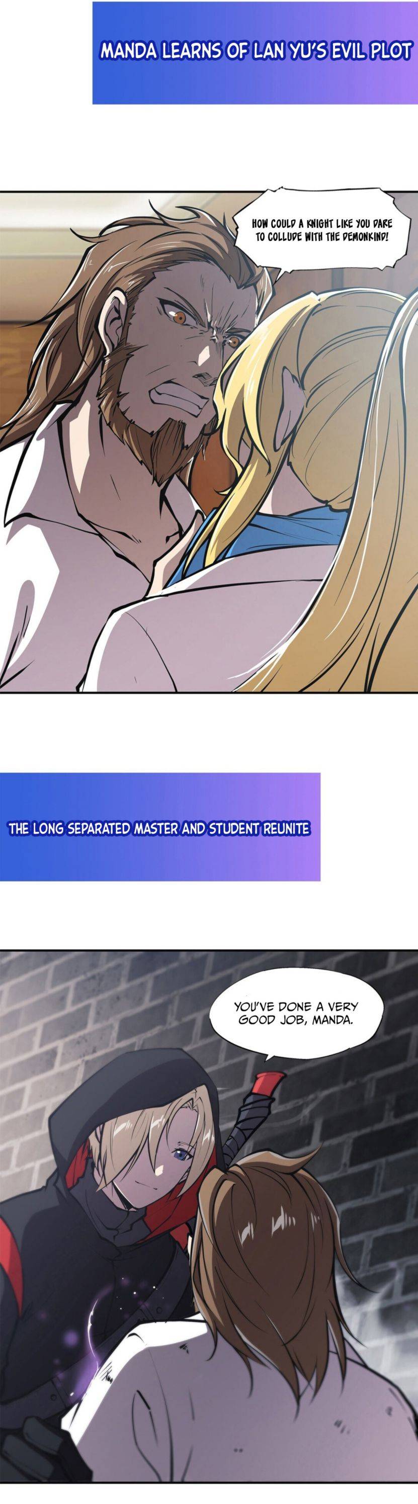 The Blood Princess And The Knight Chapter 84 - page 8