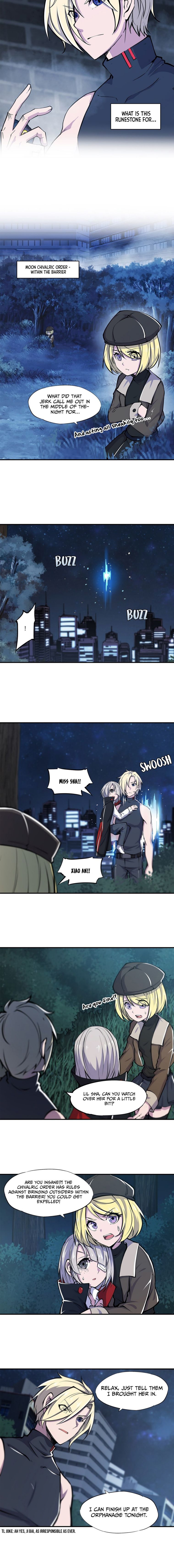 The Blood Princess And The Knight Chapter 80 - page 7