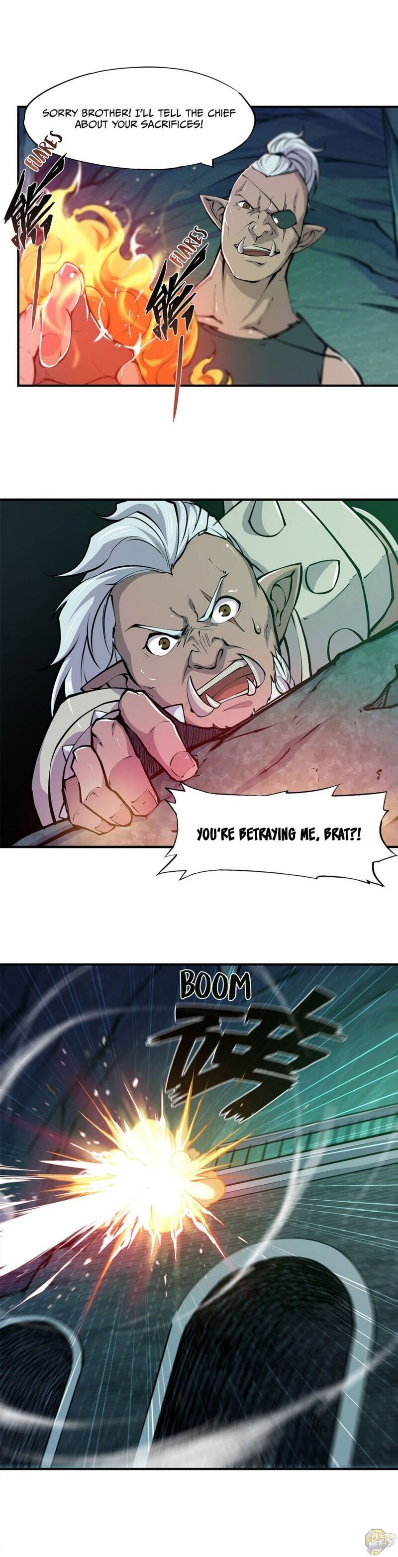 The Blood Princess And The Knight Chapter 70 - page 7