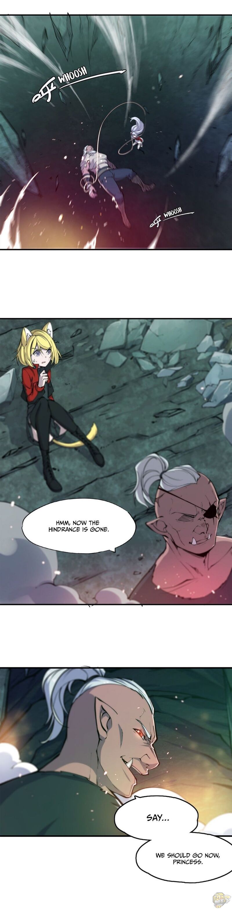 The Blood Princess And The Knight Chapter 70 - page 8