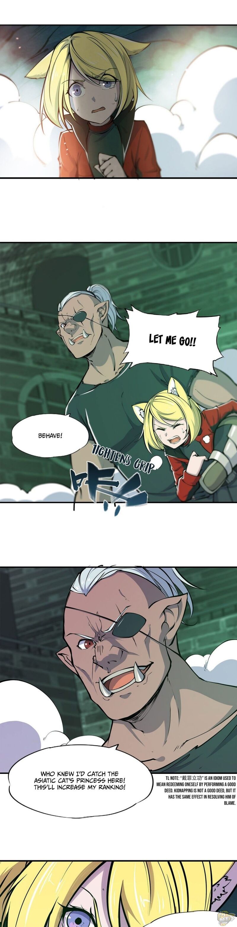 The Blood Princess And The Knight Chapter 70 - page 9