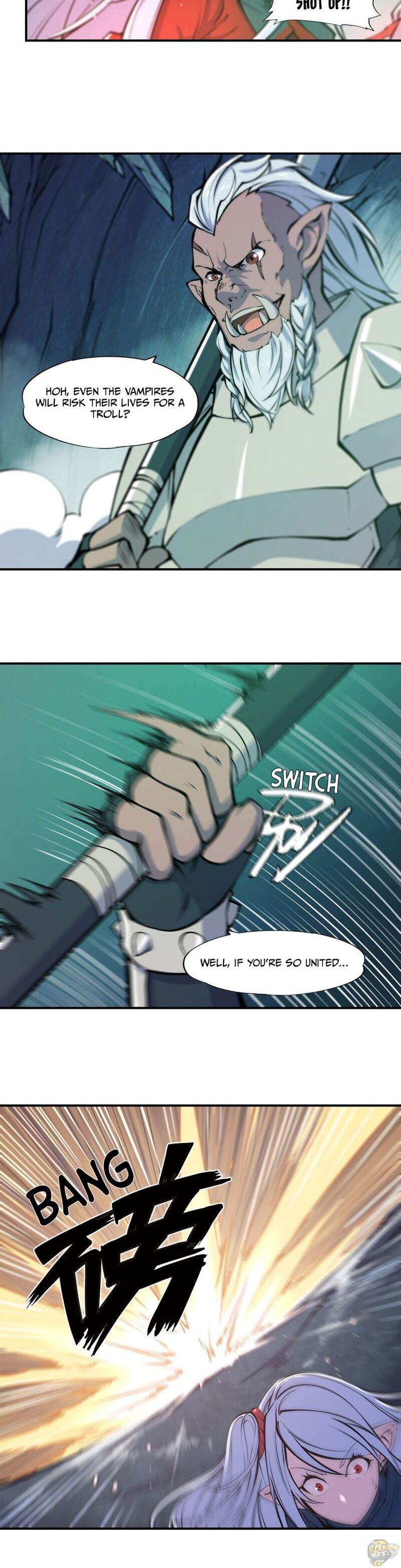 The Blood Princess And The Knight Chapter 69 - page 10