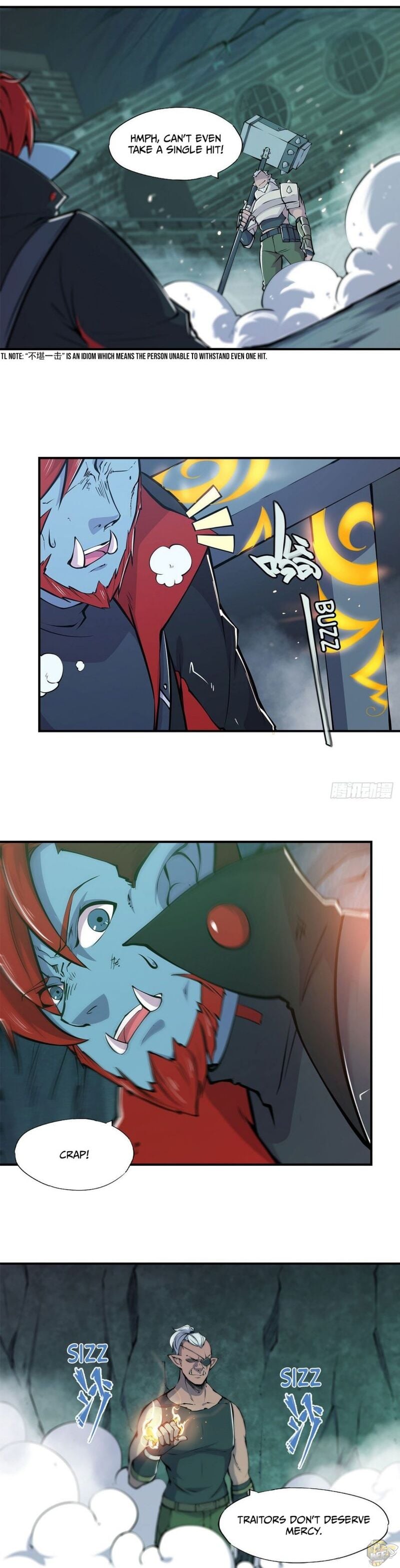 The Blood Princess And The Knight Chapter 69 - page 4
