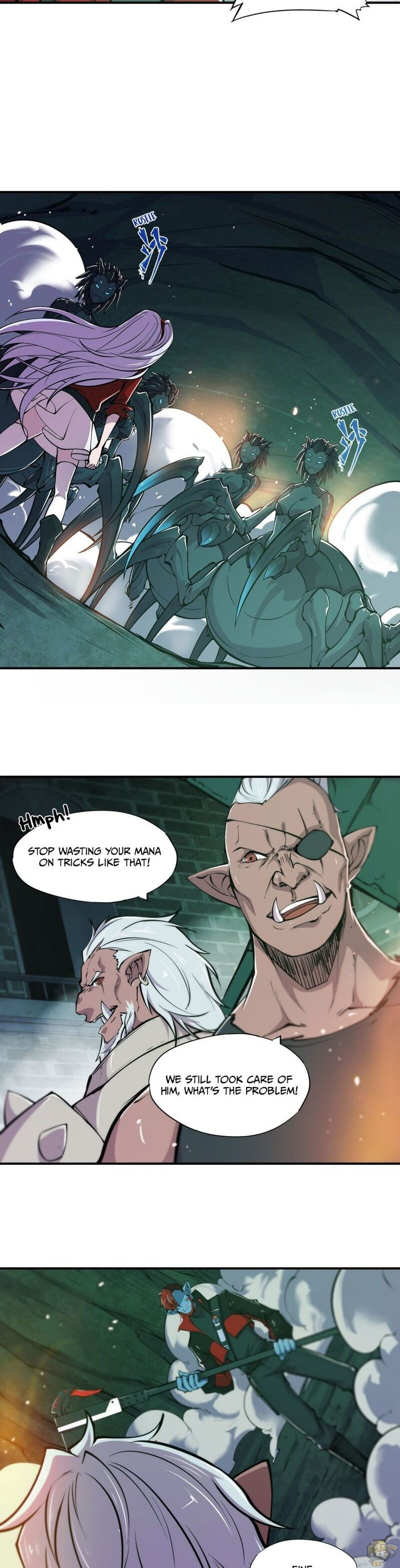 The Blood Princess And The Knight Chapter 68 - page 10