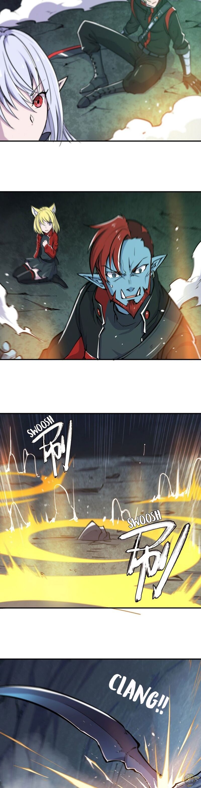The Blood Princess And The Knight Chapter 68 - page 3