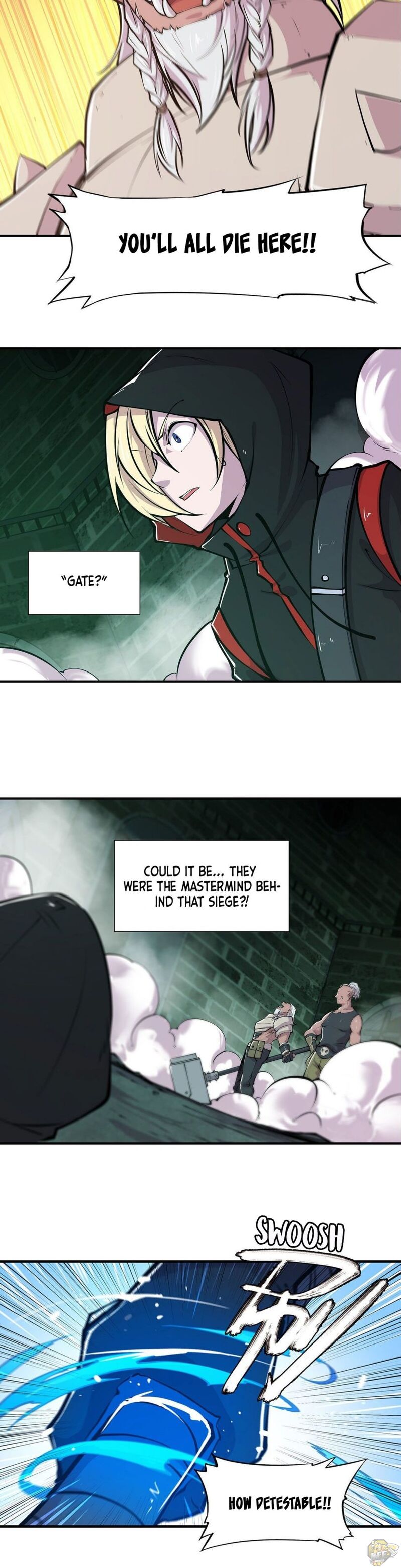 The Blood Princess And The Knight Chapter 68 - page 6
