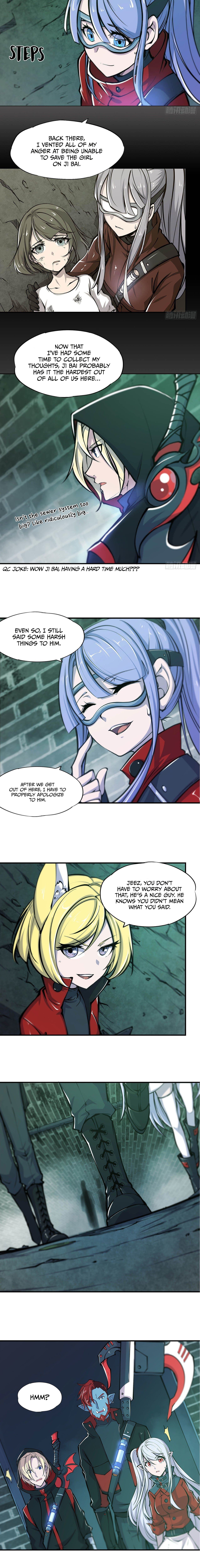 The Blood Princess And The Knight Chapter 66 - page 3