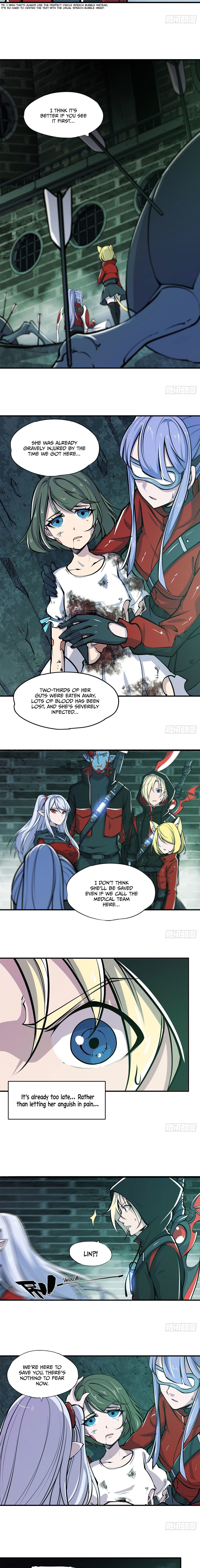 The Blood Princess And The Knight Chapter 64 - page 5