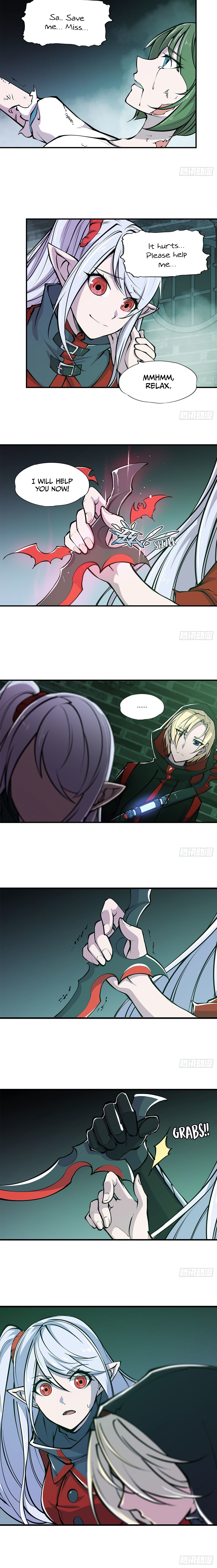 The Blood Princess And The Knight Chapter 64 - page 6