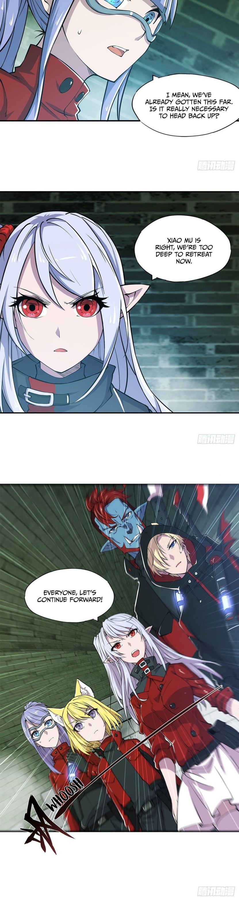 The Blood Princess And The Knight Chapter 62 - page 7