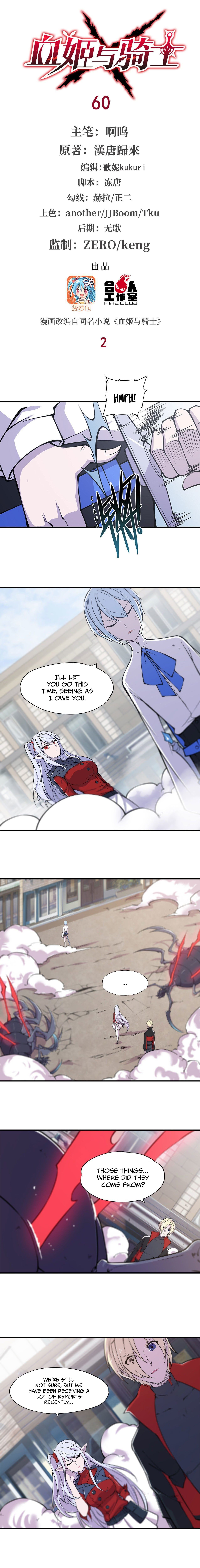 The Blood Princess And The Knight Chapter 60 - page 1