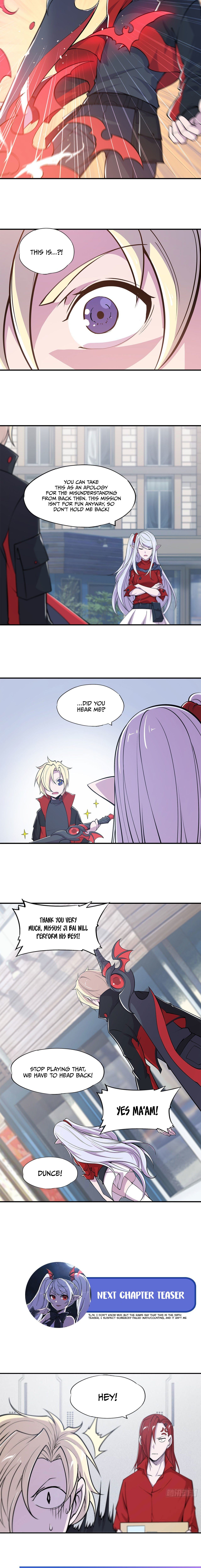 The Blood Princess And The Knight Chapter 60 - page 6