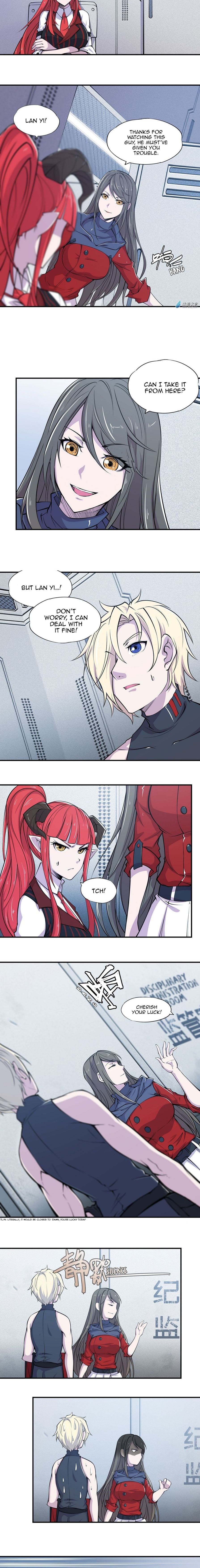 The Blood Princess And The Knight Chapter 53 - page 4