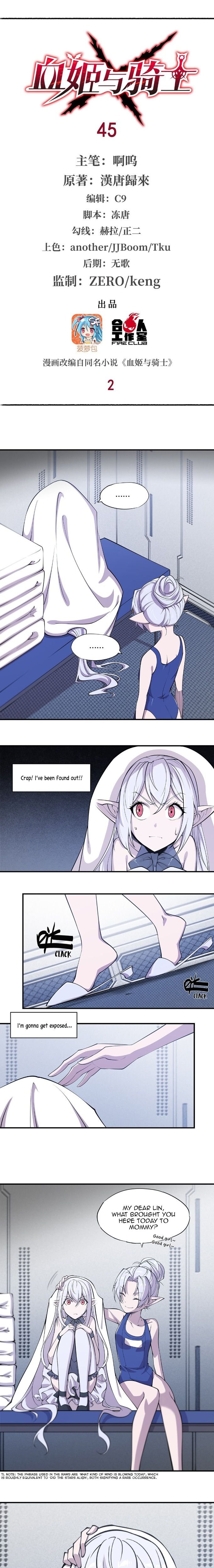 The Blood Princess And The Knight Chapter 45 - page 2