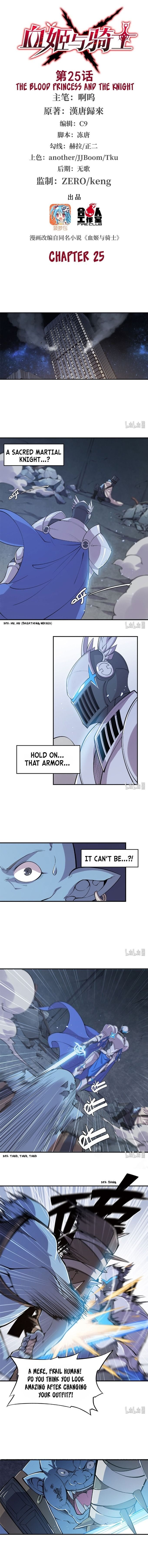 The Blood Princess And The Knight Chapter 25 - page 2