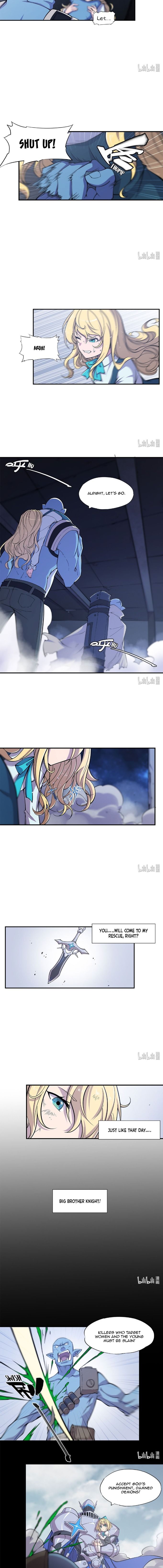 The Blood Princess And The Knight Chapter 23 - page 3