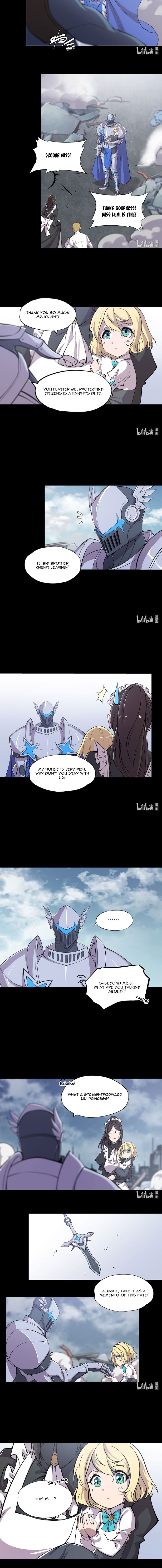 The Blood Princess And The Knight Chapter 23 - page 4