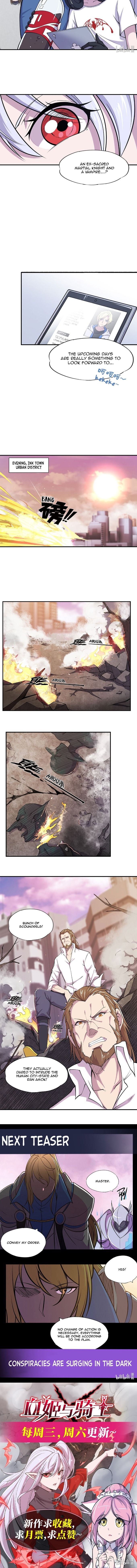 The Blood Princess And The Knight Chapter 19 - page 5
