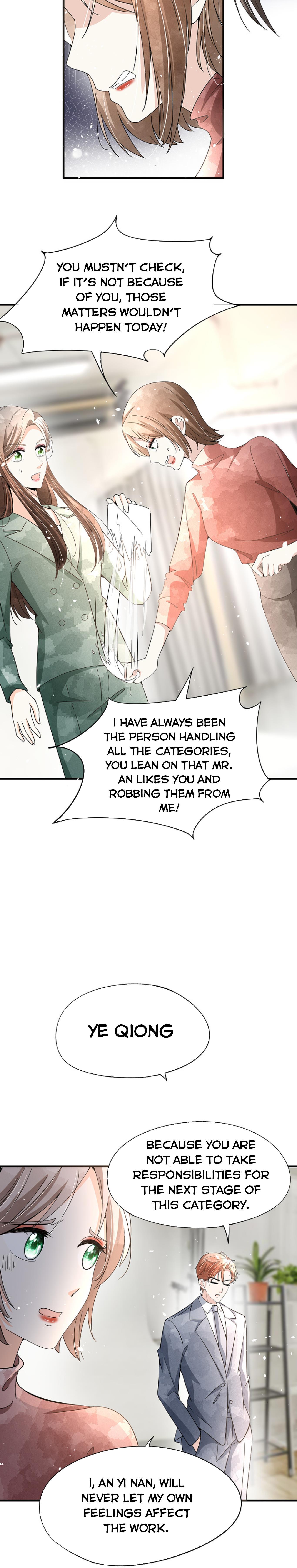Cold-hearted wife – it is not easy to bully her Chapter 132 - page 8
