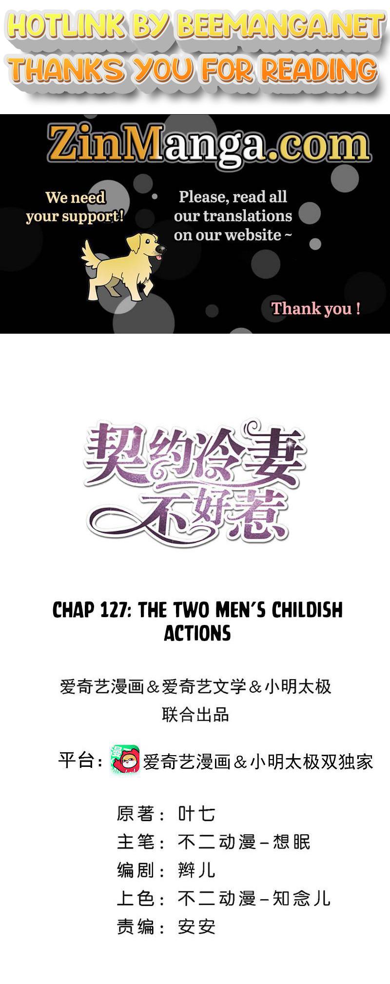 Cold-hearted wife – it is not easy to bully her Chapter 127 - page 1