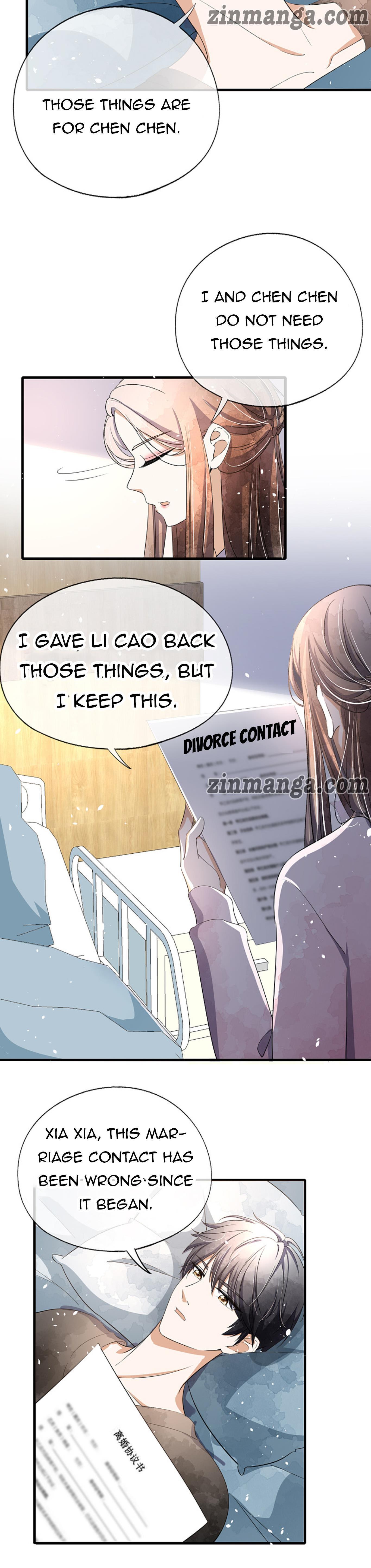 Cold-hearted wife – it is not easy to bully her Chapter 118 - page 9