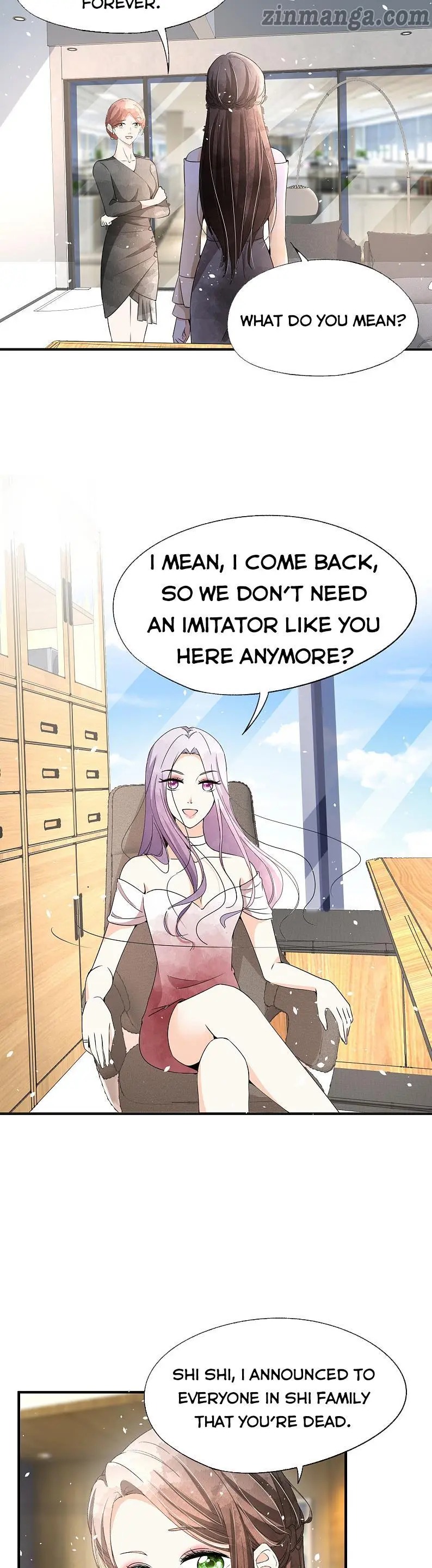 Cold-hearted wife – it is not easy to bully her Chapter 82 - page 5