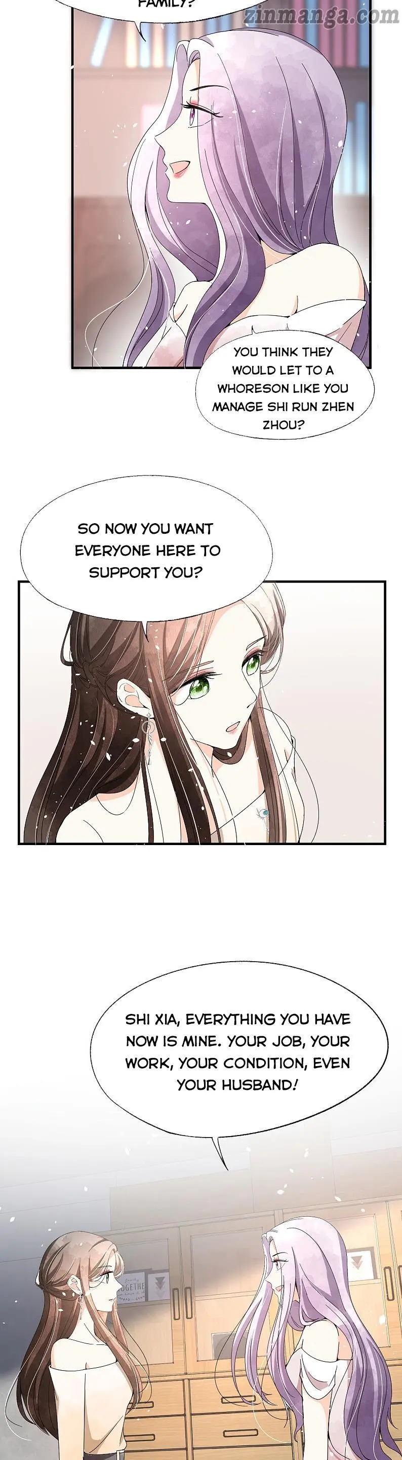 Cold-hearted wife – it is not easy to bully her Chapter 82 - page 7