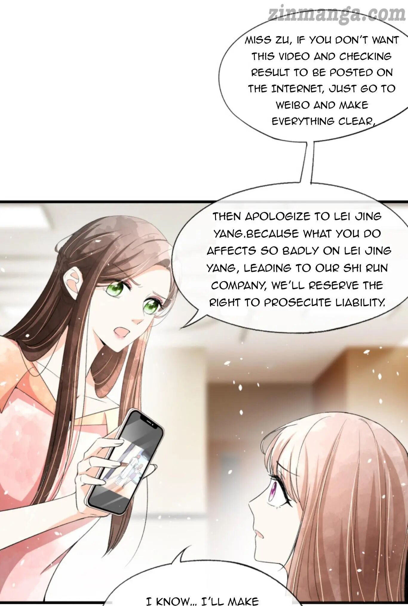 Cold-hearted wife – it is not easy to bully her Chapter 48 - page 7