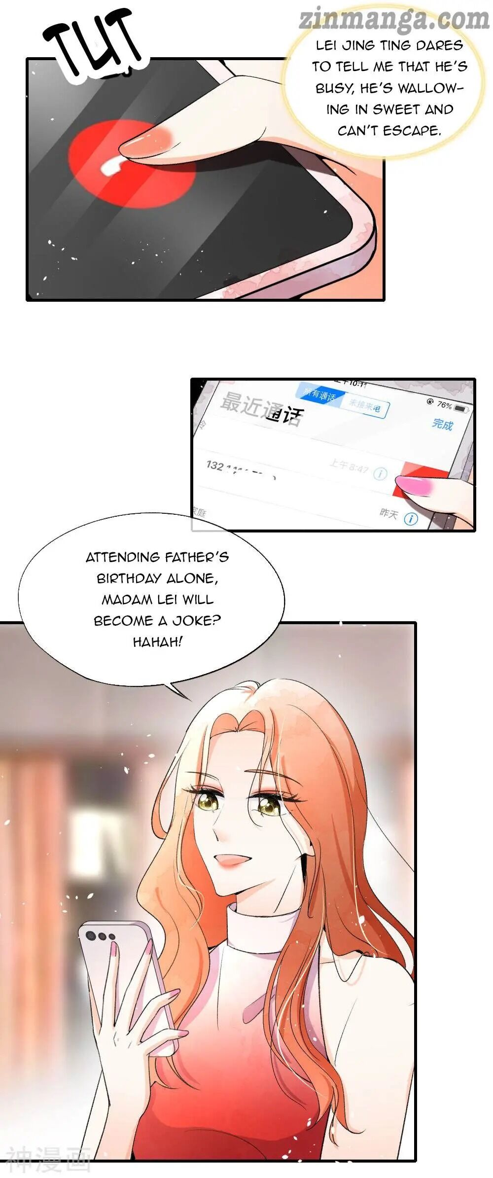 Cold-hearted wife – it is not easy to bully her Chapter 11 - page 3