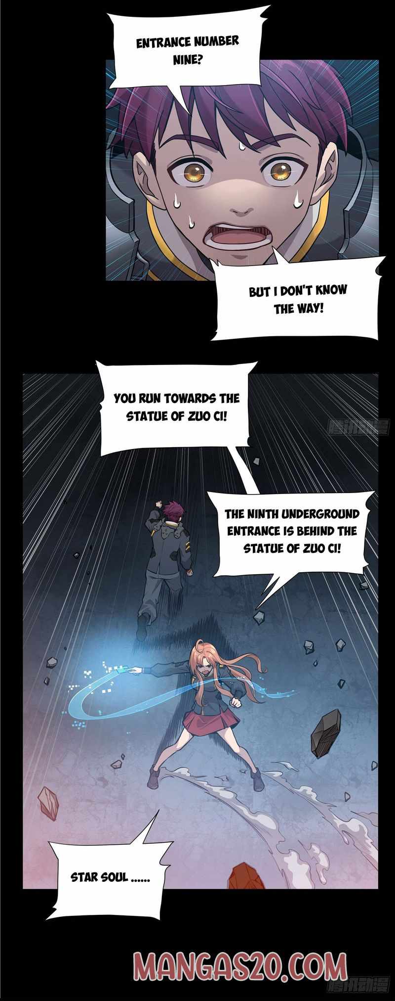 Legend of Star General Chapter 10 - page 9