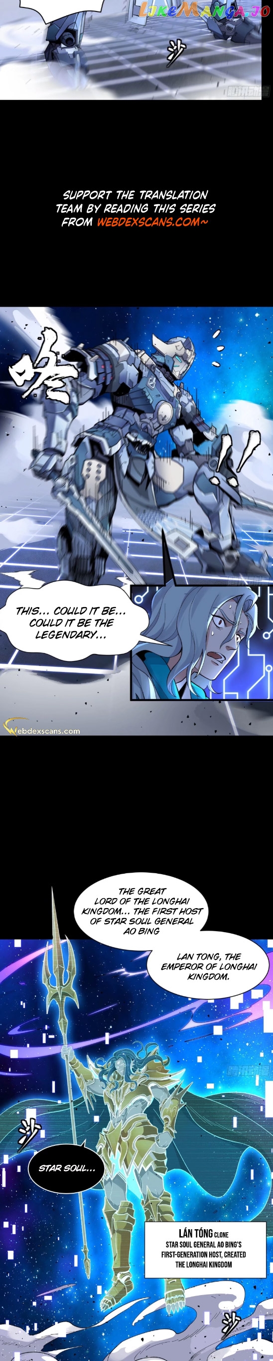 Legend of Star General Chapter 135 - page 2
