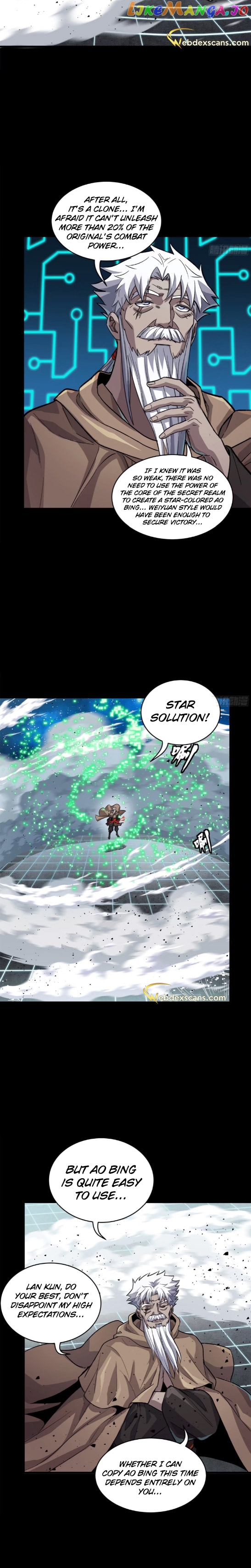 Legend of Star General Chapter 135 - page 19